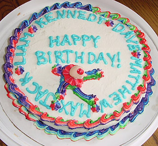 Playgroup Birthday Party Cake