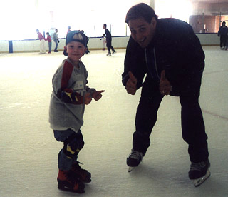 1st Hockey Lesson