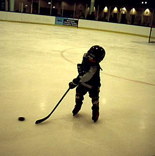 He shoots, He Scores!