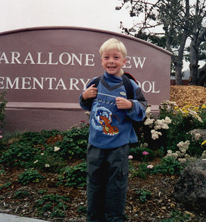 First Day of Elementary School - 1st grade