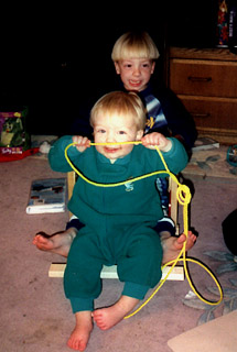 Going for a ride in Lena's present