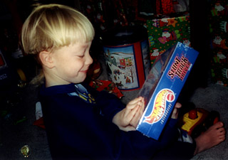 There really is a Santa Claus