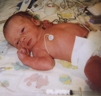 Jonathan's first picture