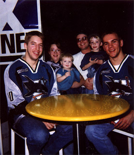 with Mike Rahtje and #43