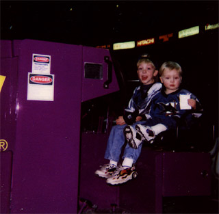 I wanna ride the Zamboni!